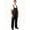 Black, variant on Workwear Bib Rain Pants for Men Women Heavy Duty Trousers Waterproof Work Pants Fishing Overalls(Navy,S)