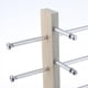 thumbnail image 5 of Expositor de gafas de alta calidad para 10 vasos. Madera, 5 of 6