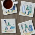 thumbnail image 2 of Thirstystone Coastal Gnomes 4-Pack Tumbled Tile Coasters, 2 of 7