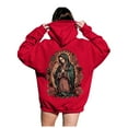 thumbnail image 4 of YUEHUA Unisex Virgin Mary Hoodie Love Printed Fashion Sport Hip Hop Hoodie Sweatshirt Pocket Jacket Pullover Tops, 4 of 7