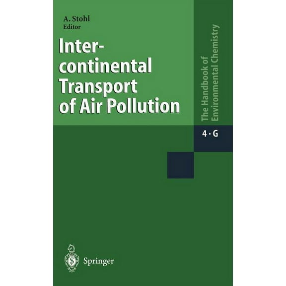 Intercontinental Transport of Air Pollution, (Hardcover)