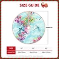 thumbnail image 2 of Fotbe Dragonfly Floral Pattern Christmas Tree Skirt, Tree Skirts Plush Christmas Decorations, Christmas Tree Skirts Xmas Decorations Holiday Party Decor-36", 2 of 6
