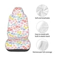 thumbnail image 3 of Lsque Retro Floral Pattern Car Seat Covers for Front Seats , Waterproof Seat Covers for Cars, Sporty Front Seat Covers,Car Seat Cover Protector Front Seats, 3 of 5