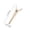 White, variant on WSZZL Volume Hair Clip, Lifting Hair Accessory, Enhances Bangs Effortlessly, Perfect for Everyday Styling or Special Events, Ideal for All Hair Types, Black