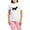 With Pink Camo Pant, variant on CafePress - Scottish Terrier Women's Light Pajamas - Women's Short Sleeve Print T-Shirt and Pants Light Cotton Pajama Set
