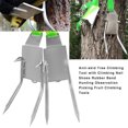 thumbnail image 3 of Anti-skid Tree Climbing Tool with Climbing Nail Shoes Rubber Band Hunting Observation Picking Fruit Climbing Tools, 3 of 9