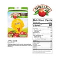 thumbnail image 4 of Apple & Eve Big Bird 100% Apple Juice, 4.23 fl oz, 8 Count, 4 of 8