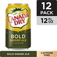 thumbnail image 2 of Canada Dry Bold Ginger Ale Caffeine-Free Soda Beverage Cans - 24 Pck (12 Oz), 2 of 3