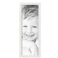 thumbnail image 2 of ArtToFrames 10" x 29" White Picture Frame, 10x29 inch White MDF Poster Frame (WOM-3966),  Pack, 2 of 8