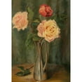 thumbnail image 3 of Charles Ethan Porter 18x24 Black Modern Framed Museum Art Print Titled - Still Life with Roses, 3 of 5