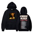 thumbnail image 2 of Chief Keef A Lil Tour Merch Hoodies Rapper New Logo Hooded Women Men Fashion Casual Streetwear Sweatshirts, 2 of 3