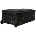 thumbnail image 3 of Travel Select Amsterdam Expandable Rolling Upright Luggage, Gray, 2-Piece Set, 3 of 5