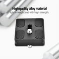 thumbnail image 4 of RHEA- 4Xpu50 Quick Release Plate For Digital Camera Tripod Ballhead Lens Mount Adapter, 4 of 6