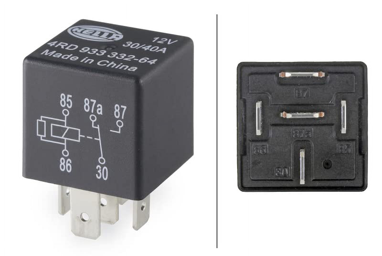 Hella 933332641 Multi-Purpose Relay