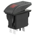thumbnail image 5 of CRAFTHROU 1Set Rocker Switch for Car Modification and Vehicle Use with LED Technology, 5 of 8