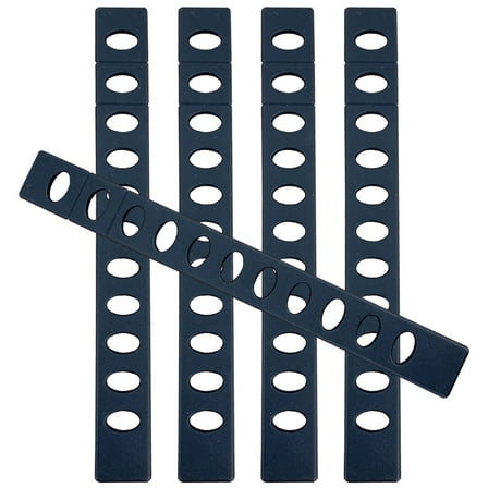 LEXSOMEO 20 Pcs Knives Edge Guards Blade Protector Plastic Knives Edge Cover Sleeves Universal Blades Covers Knife Sheaths For Kitchen