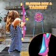 thumbnail image 2 of Growsly 2 Pack Kids Bow and Arrow Set with LED Flash Lights, 14 Suction Cup Arrows and Standing Target-Perfect Archery Set Toy Gift for Boys and Girls Ages 4-12, 2 of 7