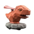 thumbnail image 2 of Coche de juguete Hugo inercial de dinosaurio Naranja, 2 of 6