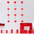 thumbnail image 1 of 3 Piezas De Decoración Del Día De San Valentín Luces De Ventana Navideñas Con Corazón De Amor Para Exteriores Estilo A Yinane, 1 of 8