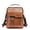Brown, variant on Messenger Bag for Men, Small Vintage PU Leather Satchel Pouch Side Crossover Handbag, Crossbody Shoulder Purse, Men's Leather Crossbody Shoulder Bag - Messenger Satchel Travel Handbag for Father
