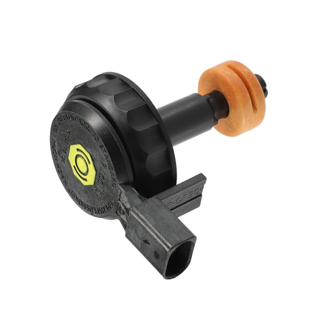 Cubierta del tapón del cilindro maestro de freno Unique Bargains No.1K1611349D para Volkswagen Beetle 2012-2019 para Volkswagen Eos Negro