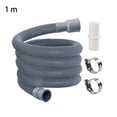 thumbnail image 2 of Manguera de desagüe Flexible Yuarrent 2M Accesorios de baño gris 19x24cm, 2 of 6
