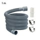 thumbnail image 2 of Manguera de desagüe Flexible Yuarrent 2M Accesorios de baño gris 19x24cm, 2 of 6