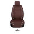 thumbnail image 2 of Kenally Funda para silla de coche, Protector decorativo Interior de cuero para automóvil, reemplazo de equipo de decoración automotriz cómodo Herramientas de reparación de automóviles Café Kenally VI017126-04, 2 of 6
