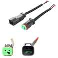 thumbnail image 3 of Arnés cableado hembra-Varón del equipo la coleta Pin Deutsch DT 2 para LED, 3 of 9