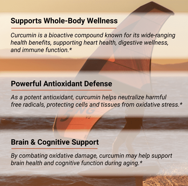 Naturalis NovaSOL Turmeric Curcumin (5,550mg Curcuminoids Equivalent Per Serving) - Clinical Proven with 185X Better Absorption | Antioxidant Support for Brain, Joint & Immune Health* | 120 Servings
