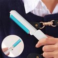 thumbnail image 3 of Reusable Lint Remover, Washable Silicone Dust Wiper Pet Hair Remover Lint Roller Cleaning Hair Brush Sticky Roller, 3 of 9