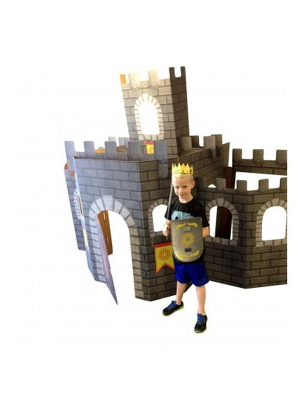 Large 3D Castle Standup Cardboard Standup
