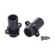 thumbnail image 1 of Buje trasero de aluminio CNC para coche RC, compatible con accesorios para buggies Axial 1/10. negro, 1 of 5