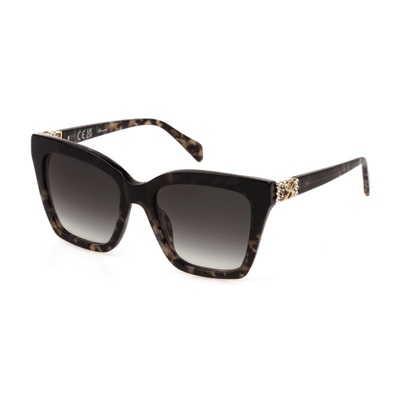 Blumarine sunglasses SBM863S WOMAN 54/19/140 03KU AVANA NERA GRIGIA