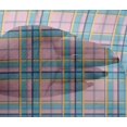 thumbnail image 4 of oneOone Viscose Chiffon Fabric Madras Check Print Fabric By Yard 42 Inch Wide, 4 of 4