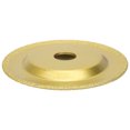 thumbnail image 1 of Grinding Disc Wheel, Bowl Type Easy To Install Cast Iron Cutting Disc  For Gray Cast Iron For Nodular Cast Iron For Iron Plate, 1 of 8
