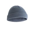 thumbnail image 1 of Qarigey Gorro de punto, gorro de lana, gorro cálido, mano de obra fina, transpirable, Unisex, para hombre, suave, lavable, para exteriores, suministros Sombreros Gris claro/M, 1 of 6