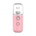 thumbnail image 1 of Humidificador facial con nanopulverizador y reposición de agua, pequeño instrumento de belleza portátil y recargable, máquina de pulverización en frío, vaporizador facial, 1 of 6