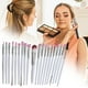 thumbnail image 4 of Pisexur Belleza Maquillaje 20 Pinceles para ojos Pinceles de maquillaje Herramientas de belleza Pinceles de maquillajepara mujeres y hombres, 4 of 4