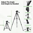 thumbnail image 4 of Trípode Laser Level Huepar B03CG 3x360°, color verde, autonivelante y con trípode, 4 of 9