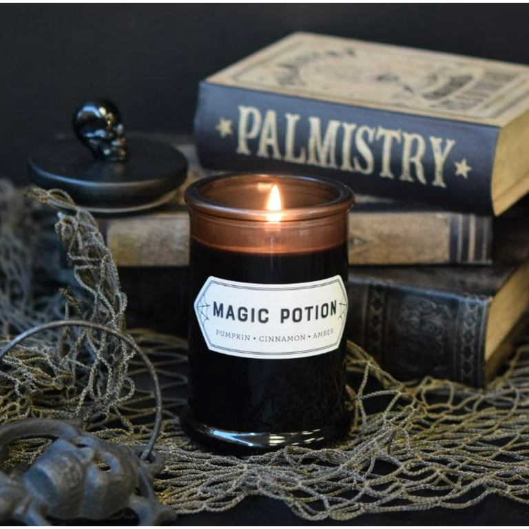 Buy CANDLE POT Potions Snowhite Apple Poisoned Tale Fantasy Home Decor  Candles Halloween Magic Decor Witchy Core Special Cristal Pot Gift Online  in India 
