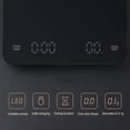 thumbnail image 3 of Dalazy Electronic Scale Black Platform Precision Screen Weight Tools Multi-Function Measuring Scales Home Baking Accessories, 3 of 6