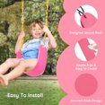 thumbnail image 4 of Kit de repuesto para columpios TURFEE Swings Pink, 4 of 8