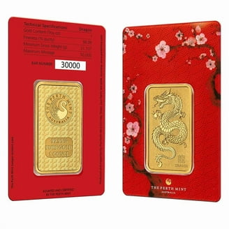 2025 1 oz PAMP Suisse Good Luck Koi Fish Gold Bar .9999 Fine (in