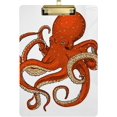 thumbnail image 1 of FMSHPON Octopus Clipboard Hardboard Wood Nursing Clip Board and Pull for Standard A4 Letter 13x9 inches, 1 of 8