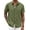 Army Green, variant on COOFANDY Men's Button Down Shirts Short Sleeve Casual Shirts Summer Beach Shirts Vacation Wedding Shirts with Pocket