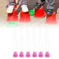 thumbnail image 1 of Pilons de Marche pour Enfants, Pilons de Sport pour Enfants Surfaces Texturées pour Jeu Extérieur Rouge, Rose, Jaune, 1 of 7