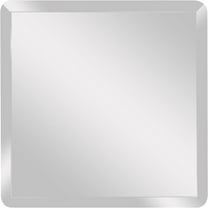 Spancraft 18" Square Frameless Wall Mirror