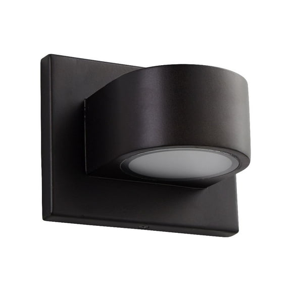 6 Inch 8.4W 120V 1 Led Outdoor Wall Sconce-Oiled Bronze Finish-3000 Color Temperature Oxygen Lighting 3-721-22
