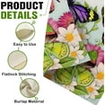 thumbnail image 4 of Butterfly Garden Flag Welcome Quote Double Sided, Flower House Yard Flag Daisies, Summer and Spring Sunflowers Garden Yard Decoration, Home Decorative Seasonal Outdoor Flag 28 x 40, 4 of 6
